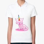 Женская рубашка поло