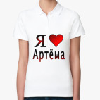 Женская рубашка поло