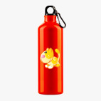 Металлическая бутылка 700 мл UV-DTF