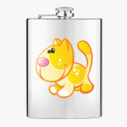 Фляжка стальная