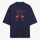 Футболка оверсайз