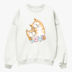 Свитшот оверсайз