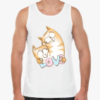 Мужская майка