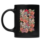 Кружка цветная UV-DTF