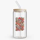 Банка с бамбуковой крышкой