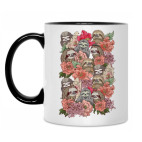 Кружка двухцветная