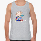 Мужская майка