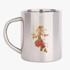 Кружка металлическая