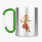 Кружка с карабином