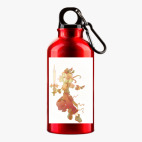 Металлическая бутылка 400 мл UV-DTF