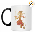 Кружка-хамелеон