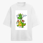 Футболка оверсайз