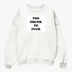 Свитшот оверсайз