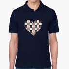 Мужская рубашка поло