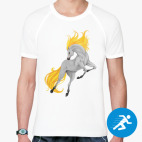 Мужская спортивная футболка