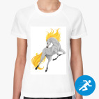 Женская спортивная футболка