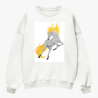 Свитшот оверсайз