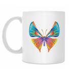 Классическая кружка Бабочка