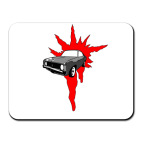 Коврик для мыши машина