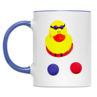 Синюю или красную?