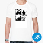 Мужская спортивная футболка