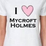 I love mycroft holmes