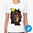 Женская спортивная футболка