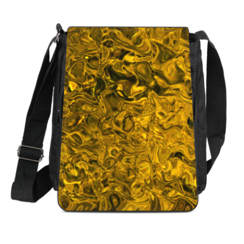 Сумка-планшет с принтом Текстура