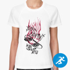 Женская спортивная футболка