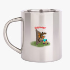 Кружка металлическая