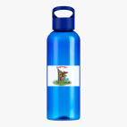 Прозрачная спортивная бутылка