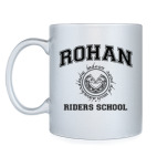 Кружка серебристая Rohan Riders School
