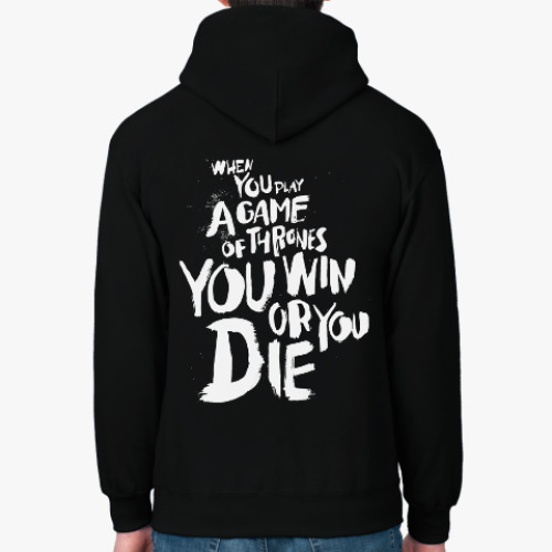 Толстовка худи с принтом Игра престолов