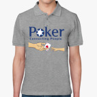 Мужская рубашка поло