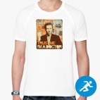 Мужская спортивная футболка