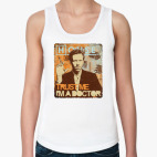 Женская майка