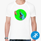 Мужская спортивная футболка