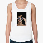 Женская майка