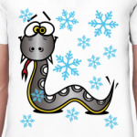 Новогодняя змея