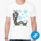 Мужская спортивная футболка