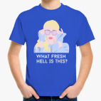 Детская футболка