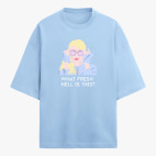 Футболка оверсайз