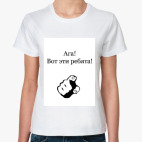 Женская футболка