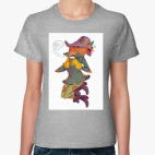 Женская футболка