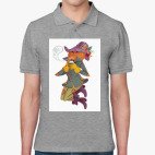 Мужская рубашка поло