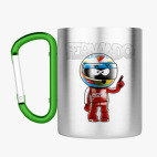 Кружка с карабином