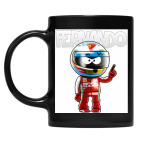 Кружка цветная UV-DTF