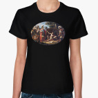 Женская футболка