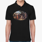 Мужская рубашка поло