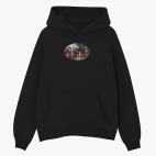 Толстовка худи оверсайз